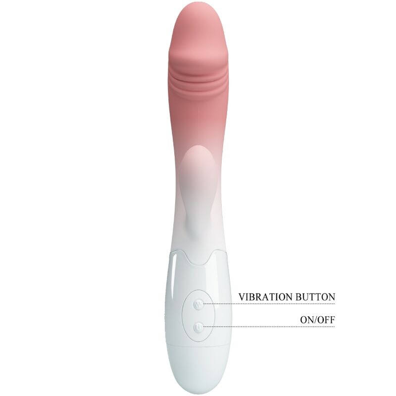 PRETTY LOVE - SNAPPY RABBIT VIBRATOR 30 VIBRATIONS PINK - Amore24