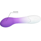 PRETTY LOVE - BISHOP G-SPOT VIBRATOR 30 VIBRATIONS PURPLE - Amore24