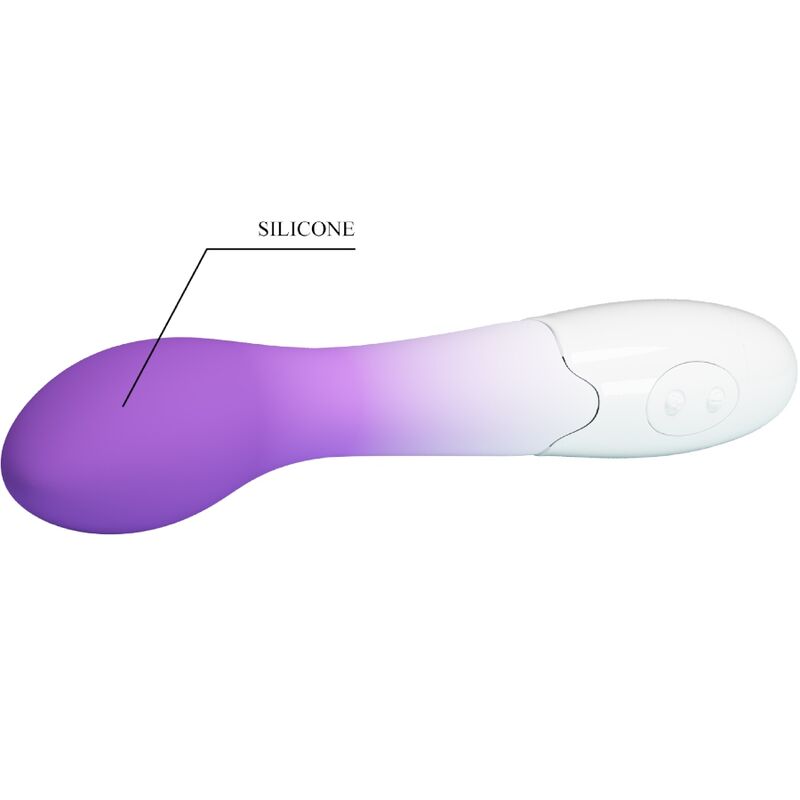PRETTY LOVE - BISHOP G-SPOT VIBRATOR 30 VIBRATIONS PURPLE - Amore24