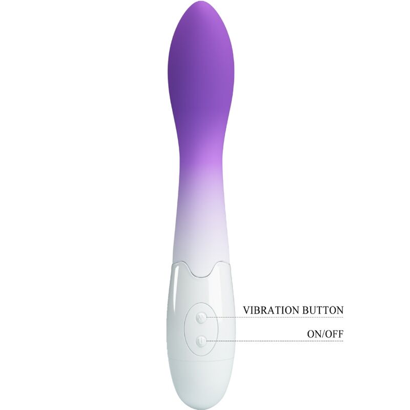 PRETTY LOVE - BISHOP G-SPOT VIBRATOR 30 VIBRATIONS PURPLE - Amore24