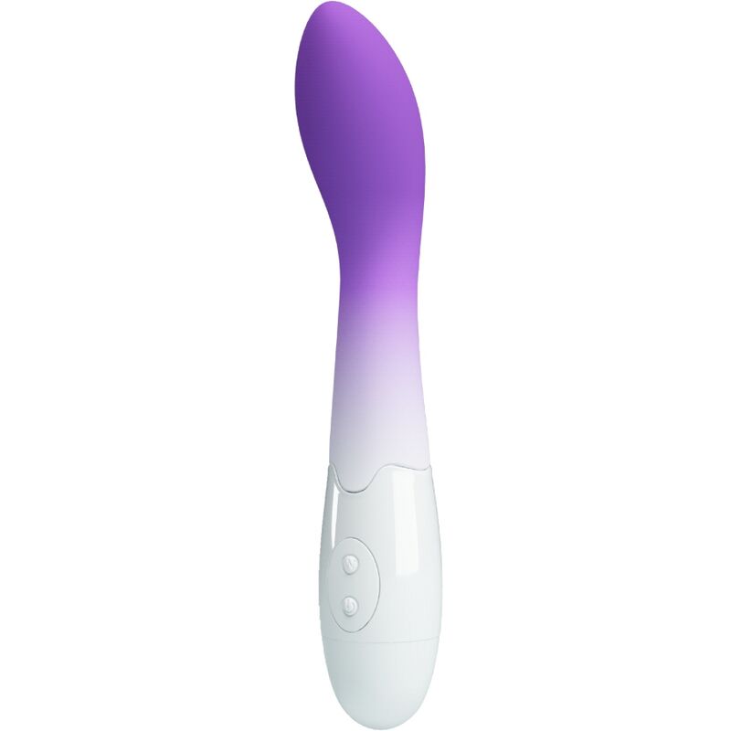 PRETTY LOVE - BISHOP G-SPOT VIBRATOR 30 VIBRATIONS PURPLE - Amore24
