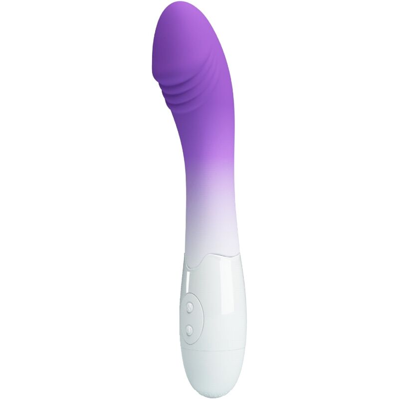 PRETTY LOVE - ELEMENTAL G-SPOT VIBRATOR 30 VIBRATIONS PURPLE - Amore24