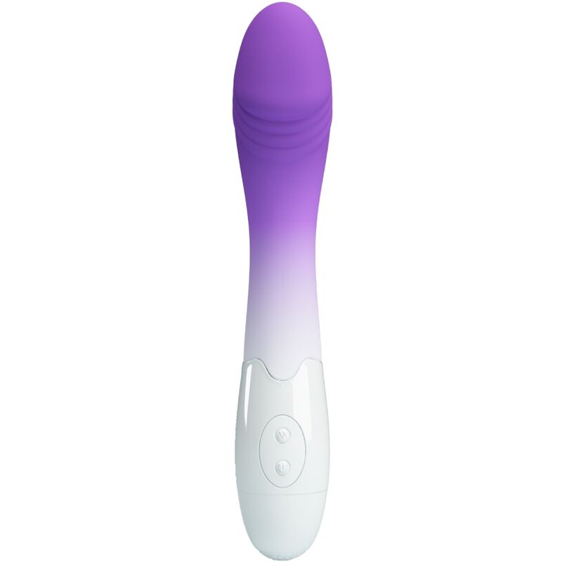 PRETTY LOVE - ELEMENTAL G-SPOT VIBRATOR 30 VIBRATIONS PURPLE - Amore24