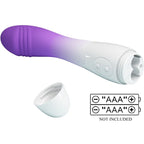 PRETTY LOVE - ELEMENTAL G-SPOT VIBRATOR 30 VIBRATIONS PURPLE - Amore24