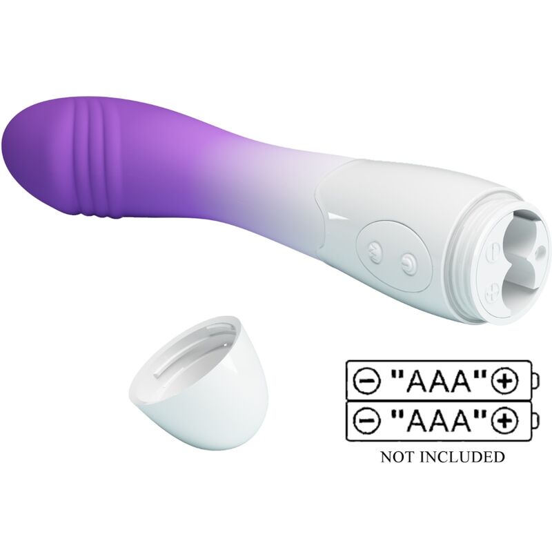 PRETTY LOVE - ELEMENTAL G-SPOT VIBRATOR 30 VIBRATIONS PURPLE - Amore24