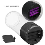 PRETTY LOVE - TAMARA MALE MASTURBATOR MULTI-SPEED VIBRATOR BLACK - Amore24