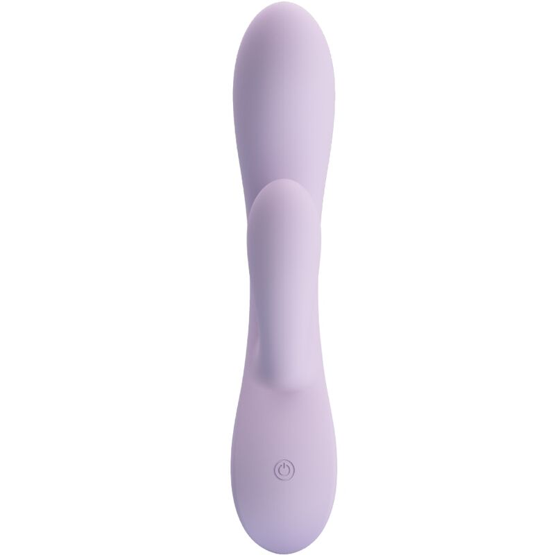 PRETTY LOVE - ROSOLYN RABBIT VIBRATOR 10 VIBRATIONS PURPLE - Amore24