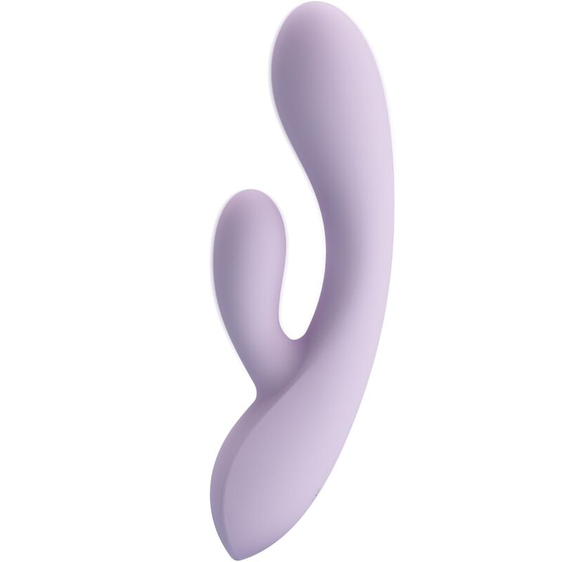 PRETTY LOVE - ROSOLYN RABBIT VIBRATOR 10 VIBRATIONS PURPLE - Amore24
