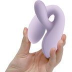 PRETTY LOVE - ROSOLYN RABBIT VIBRATOR 10 VIBRATIONS PURPLE - Amore24