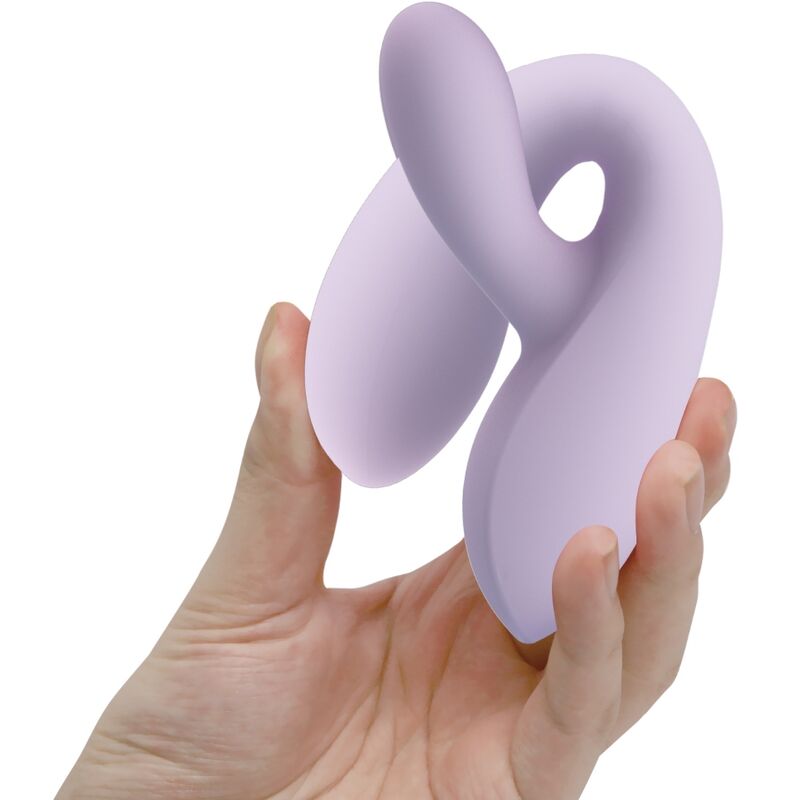 PRETTY LOVE - ROSOLYN RABBIT VIBRATOR 10 VIBRATIONS PURPLE - Amore24