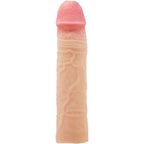 PRETTY LOVE - CHELSEA PENIS SLEEVE WITH 7.6 CM EXTENSION FLESH - Amore24