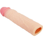 PRETTY LOVE - CHELSEA PENIS SLEEVE WITH 7.6 CM EXTENSION FLESH - Amore24