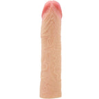 PRETTY LOVE - CHELSEA PENIS SLEEVE WITH 7.6 CM EXTENSION FLESH - Amore24
