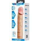 PRETTY LOVE - CHELSEA PENIS SLEEVE WITH 7.6 CM EXTENSION FLESH - Amore24