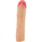 PRETTY LOVE - DEREK PENIS SLEEVE WITH 7.6 CM EXTENSION FLESH - Amore24