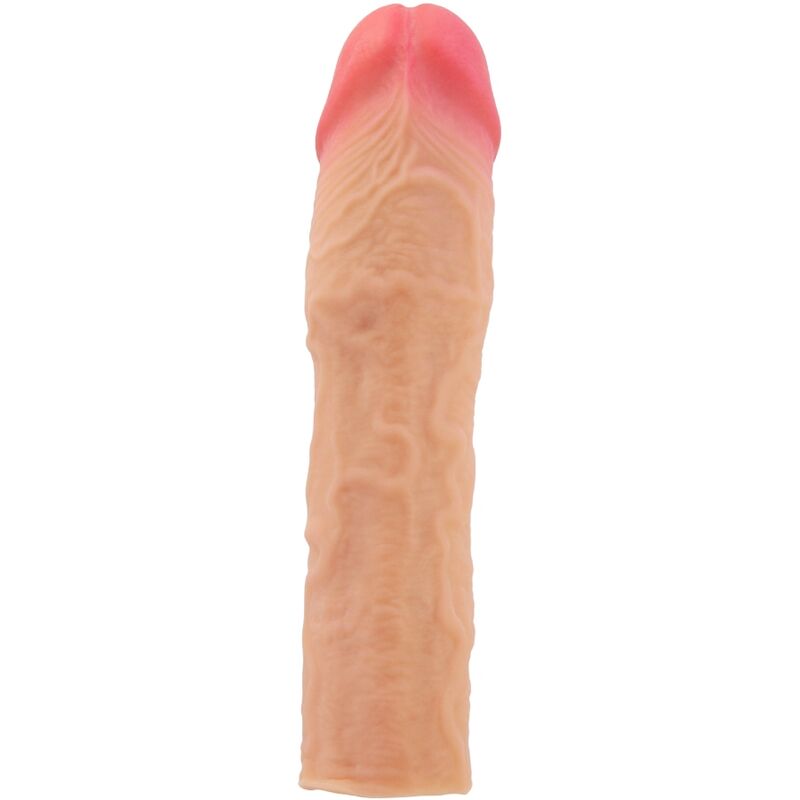 PRETTY LOVE - STEVENSON PENIS SLEEVE WITH 7.6 CM EXTENSION FLESH - Amore24