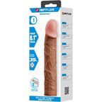 PRETTY LOVE - STEVENSON PENIS SLEEVE WITH 7.6 CM EXTENSION MULATTO - Amore24