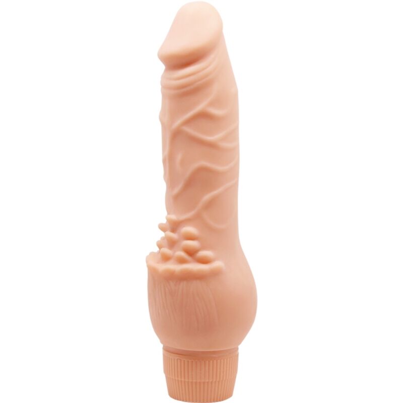 BAILE - BARBARA REALISTIC VIBRATOR 19.5 CM FLESH - Amore24