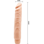BAILE - JACK REALISTIC VIBRATOR 26 CM FLESH - Amore24