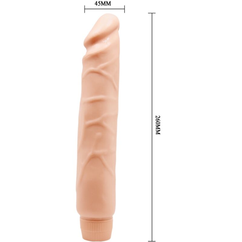 BAILE - JACK REALISTIC VIBRATOR 26 CM FLESH - Amore24