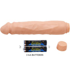 BAILE - JACK REALISTIC VIBRATOR 26 CM FLESH - Amore24