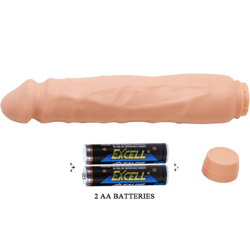 BAILE - JACK REALISTIC VIBRATOR 26 CM FLESH - Amore24
