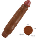 BAILE - JACK REALISTIC VIBRATOR 26 CM MULATTO - Amore24