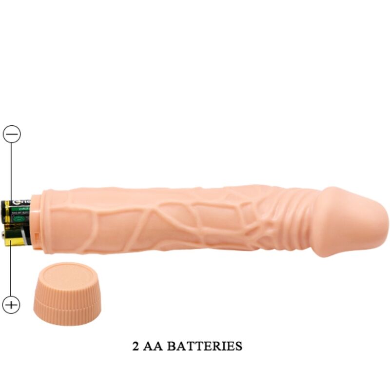 BAILE - BOB REALISTIC VIBRATOR 22.5 CM FLESH - Amore24