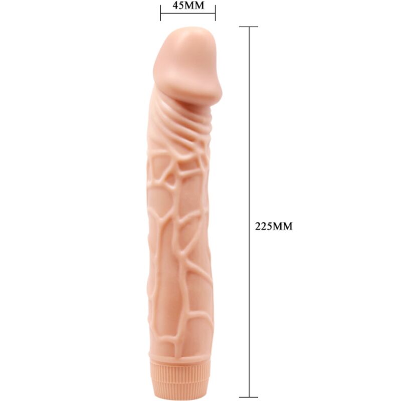 BAILE - BOB REALISTIC VIBRATOR 22.5 CM FLESH - Amore24