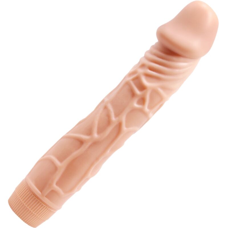 BAILE - BOB REALISTIC VIBRATOR 22.5 CM FLESH - Amore24