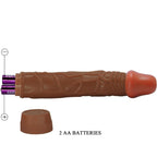 BAILE - BOB REALISTIC VIBRATOR 22.5 CM MULATTO - Amore24