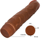 BAILE - BOB REALISTIC VIBRATOR 22.5 CM MULATTO - Amore24