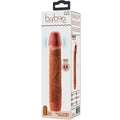 BAILE - BOB REALISTIC VIBRATOR 22.5 CM MULATTO - Amore24