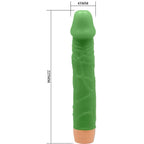 BAILE - BILL REALISTIC VIBRATOR 22.5 CM GREEN - Amore24