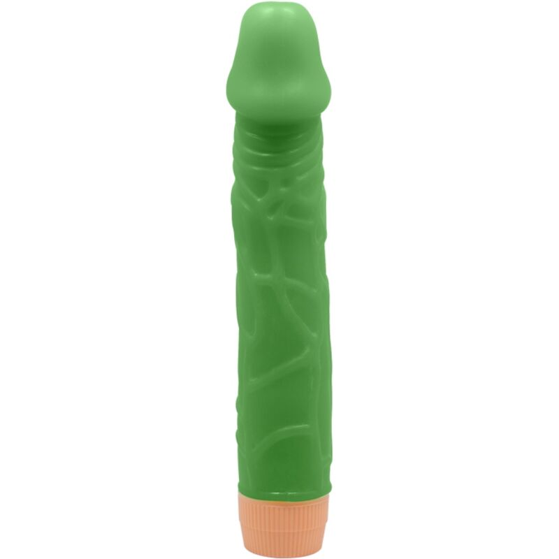 BAILE - BILL REALISTIC VIBRATOR 22.5 CM GREEN - Amore24
