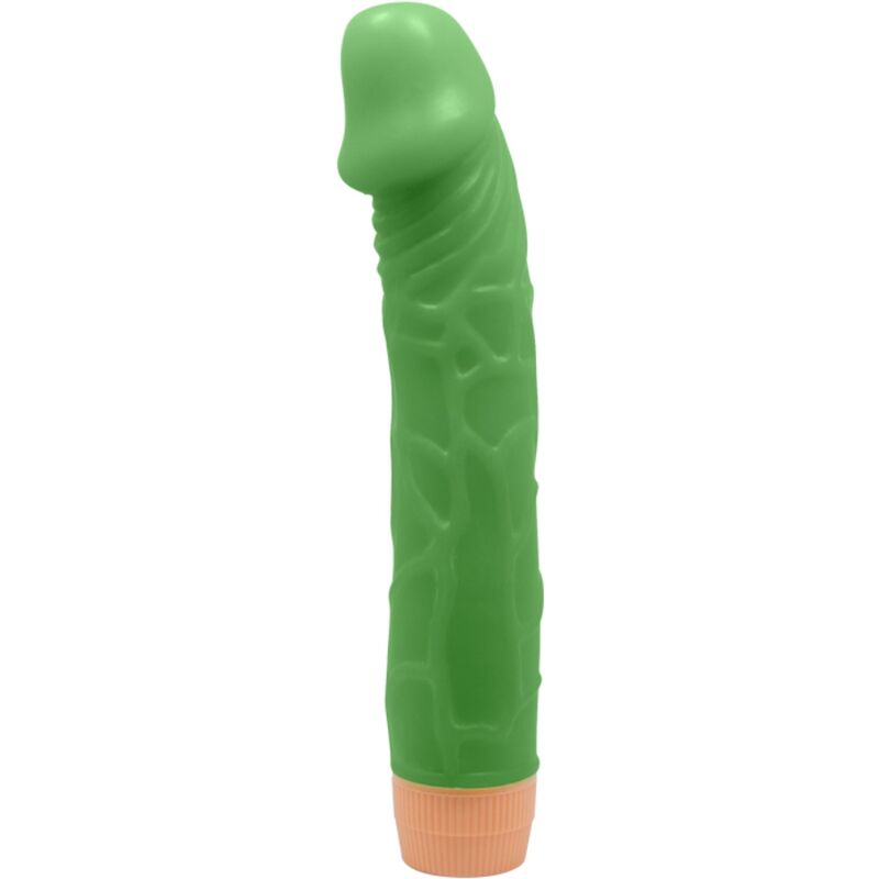BAILE - BILL REALISTIC VIBRATOR 22.5 CM GREEN - Amore24