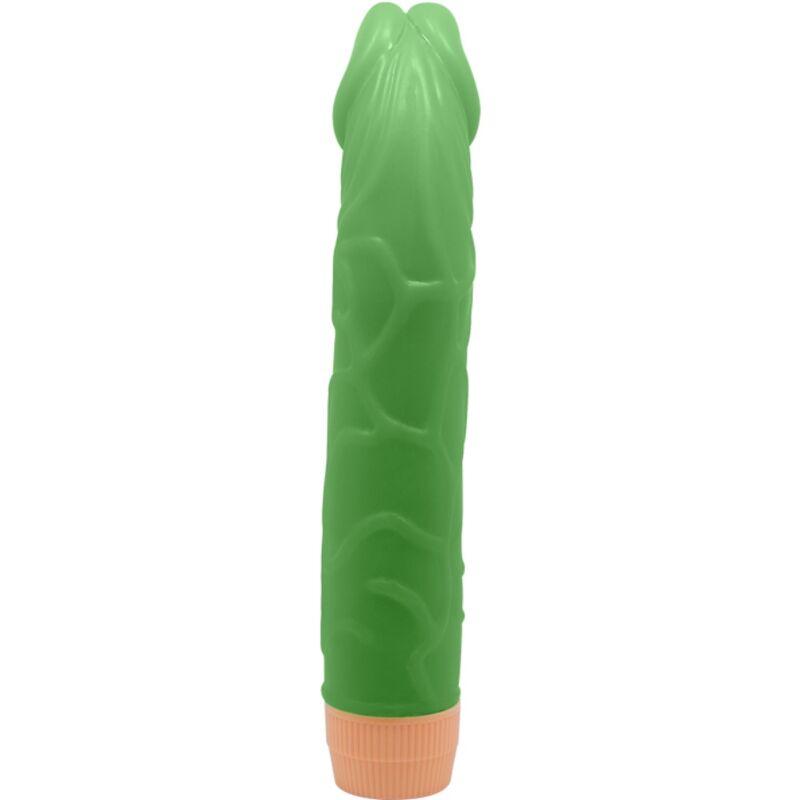 BAILE - BILL REALISTIC VIBRATOR 22.5 CM GREEN - Amore24