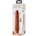 BAILE - JEFF REALISTIC VIBRATOR 19.5 CM MULATTO - Amore24