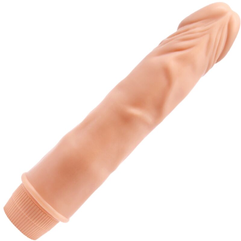 BAILE - DWARF REALISTIC VIBRATOR 21 CM FLESH - Amore24