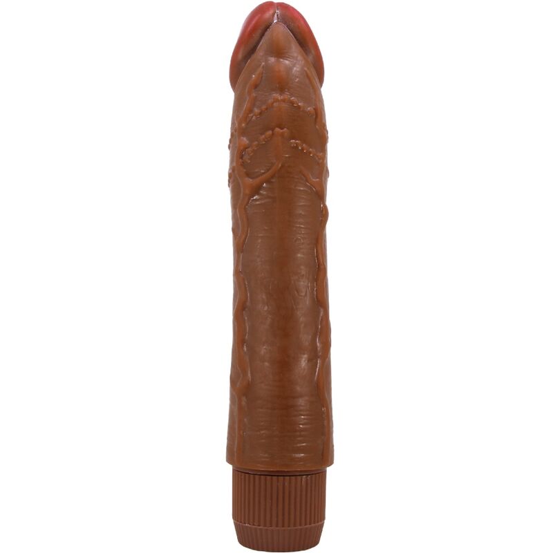 BAILE - DYBBUK REALISTIC VIBRATOR 24 CM MULATTO - Amore24