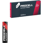 PROCELL - INTENSE POWER ALKALINE LR03 AAA 1.5V BOX*10 - Amore24