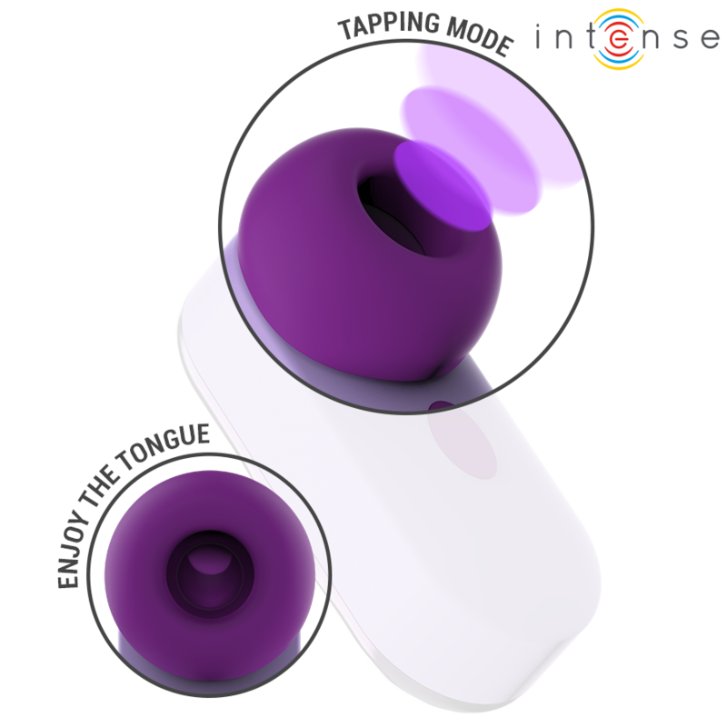 INTENSE - SABRINA CLIT STIMULATOR PURPLE - Amore24