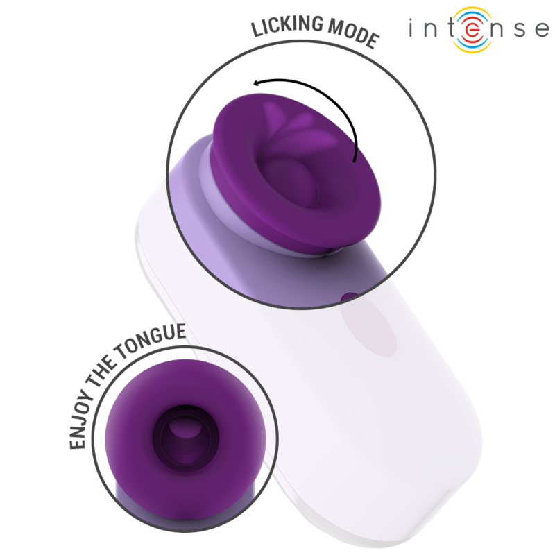 INTENSE - SABRINA CLIT STIMULATOR PURPLE - Amore24