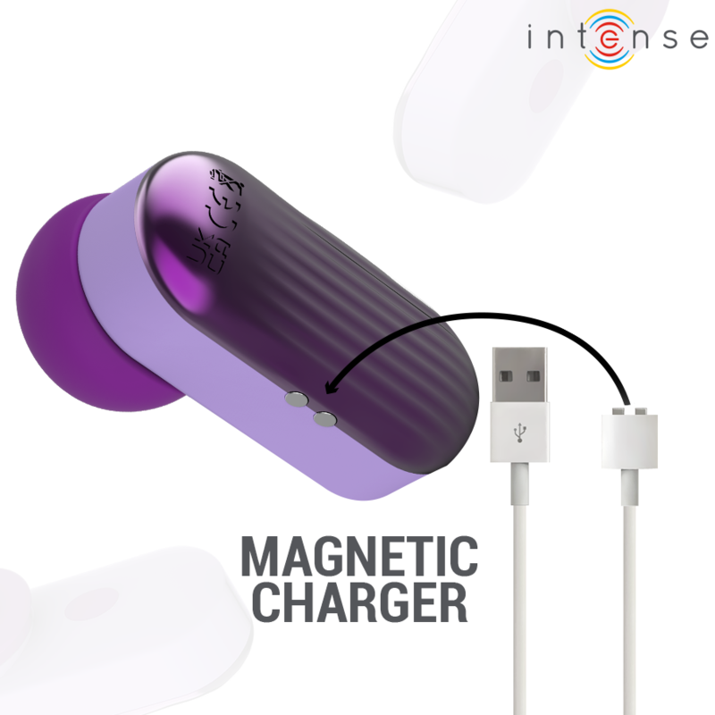 INTENSE - SABRINA CLIT STIMULATOR PURPLE - Amore24