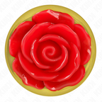 KINK -  PLUG ANAL GOLD ROSE RED SIZE L - Amore24