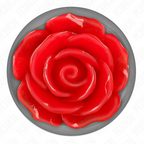 KINK - PLUG ANAL ROSE RED SIZE L - Amore24