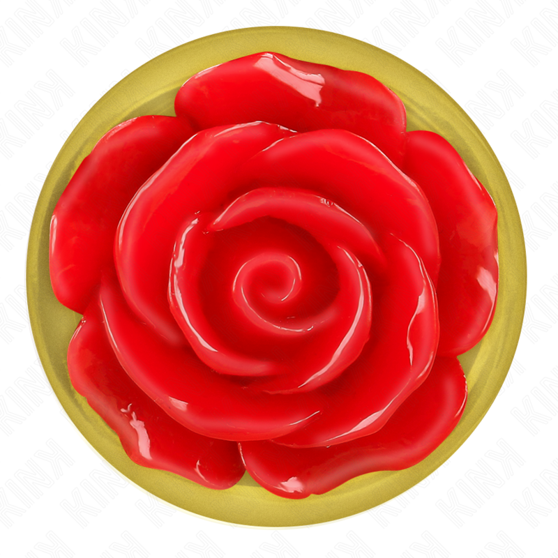 KINK -  PLUG ANAL GOLD ROSE RED SIZE S - Amore24