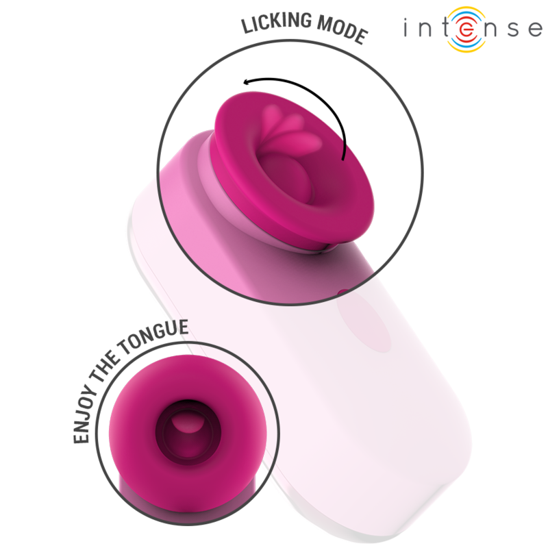 INTENSE - SABRINA CLIT STIMULATOR PINK - Amore24