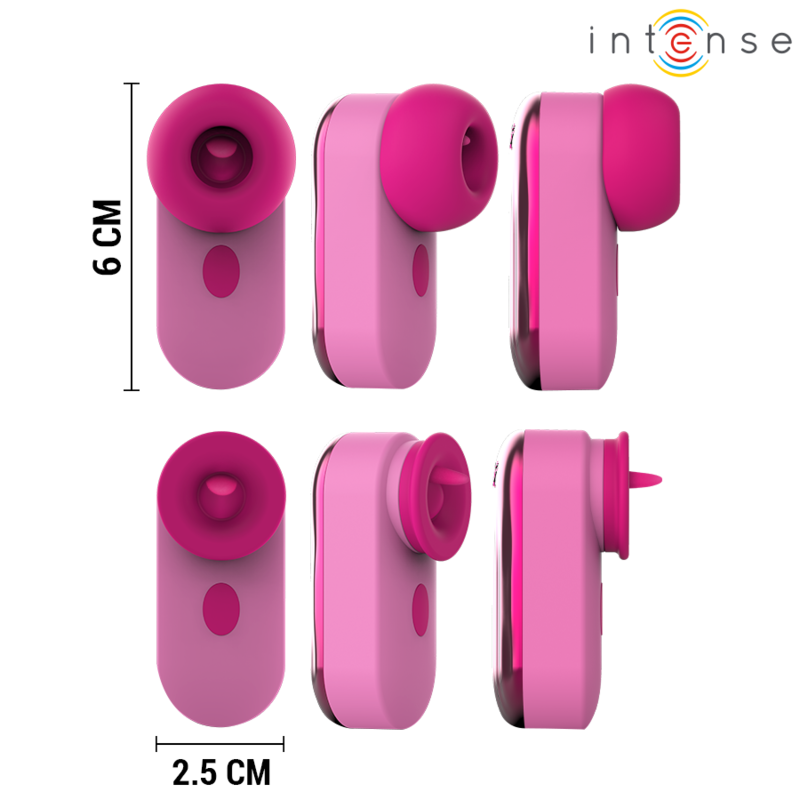 INTENSE - SABRINA CLIT STIMULATOR PINK - Amore24