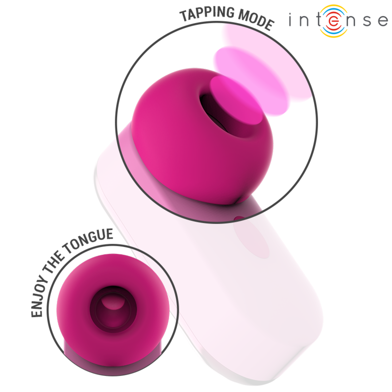 INTENSE - SABRINA CLIT STIMULATOR PINK - Amore24